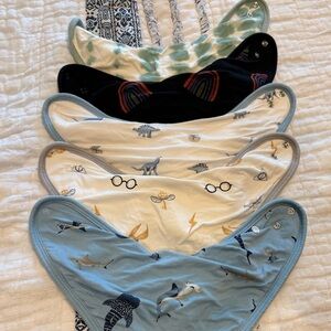 5 Kyte BABY Bamboo Bibs